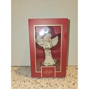 Lenox Annual Heavenly Angel Christmas Ornament New Dated 2025 897123